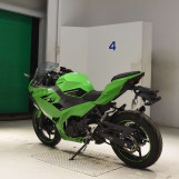 Мотоцикл Kawasaki NINJA250 з пробігом 17683 km