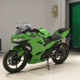 Мотоцикл Kawasaki NINJA250 з пробігом 17683 km