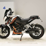 Мотоцикл KTM 200 DUKE з пробігом 9161 km