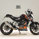 Мотоцикл KTM 200 DUKE з пробігом 9161 km