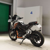Мотоцикл KTM 200 DUKE з пробігом 9161 km