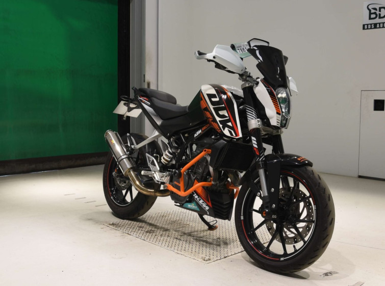 Мотоцикл KTM 200 DUKE з пробігом 9161 km
