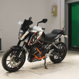 Мотоцикл KTM 200 DUKE з пробігом 9161 km