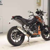 Мотоцикл KTM 200 DUKE з пробігом 9161 km