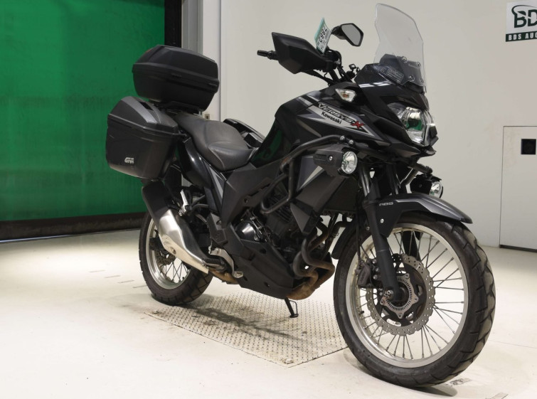Мотоцикл Kawasaki VERSYS-X 250A з пробігом 27984 km