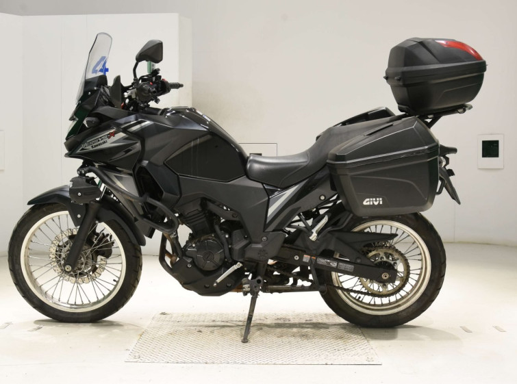 Мотоцикл Kawasaki VERSYS-X 250A з пробігом 27984 km