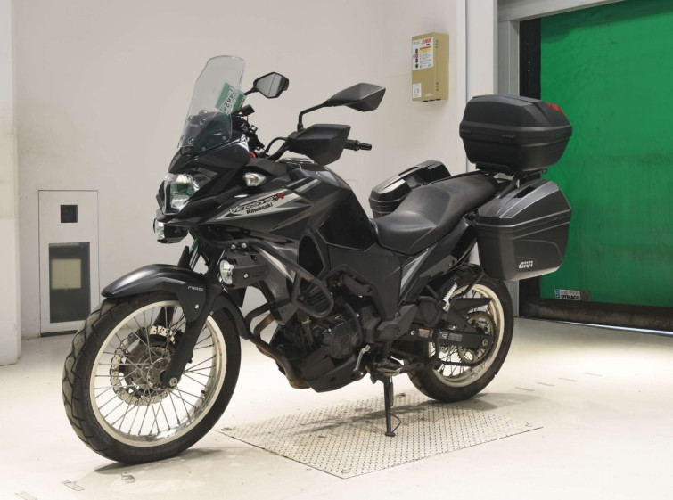 Мотоцикл Kawasaki VERSYS-X 250A з пробігом 27984 km