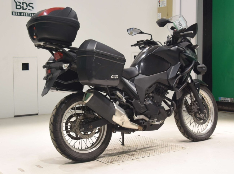 Мотоцикл Kawasaki VERSYS-X 250A з пробігом 27984 km