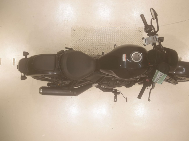 Мотоцикл Honda REBEL CMX1100 з пробігом 2512 km