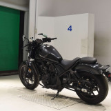 Мотоцикл Honda REBEL CMX1100 з пробігом 2512 km