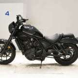 Мотоцикл Honda REBEL CMX1100 з пробігом 2512 km