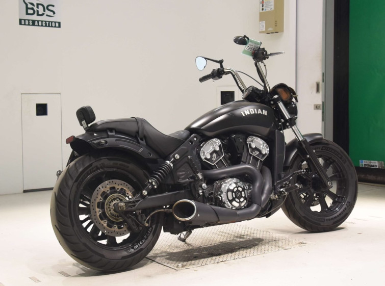 Мотоцикл Indian Scout с пробегом 45395 km