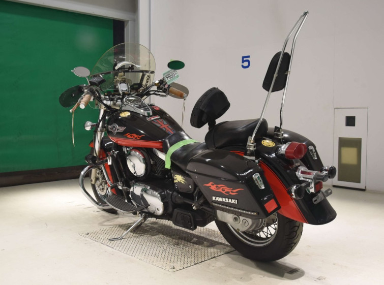 Мотоцикл Kawasaki VULCAN1500 CLASSIC