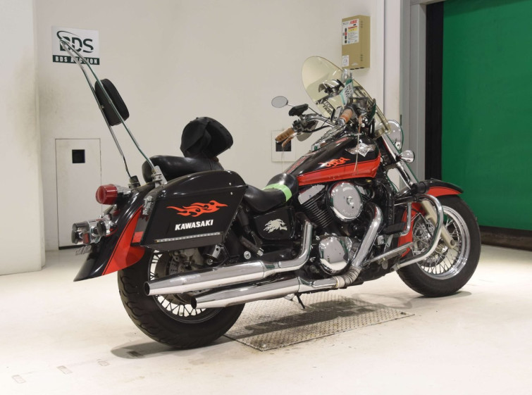 Мотоцикл Kawasaki VULCAN1500 CLASSIC