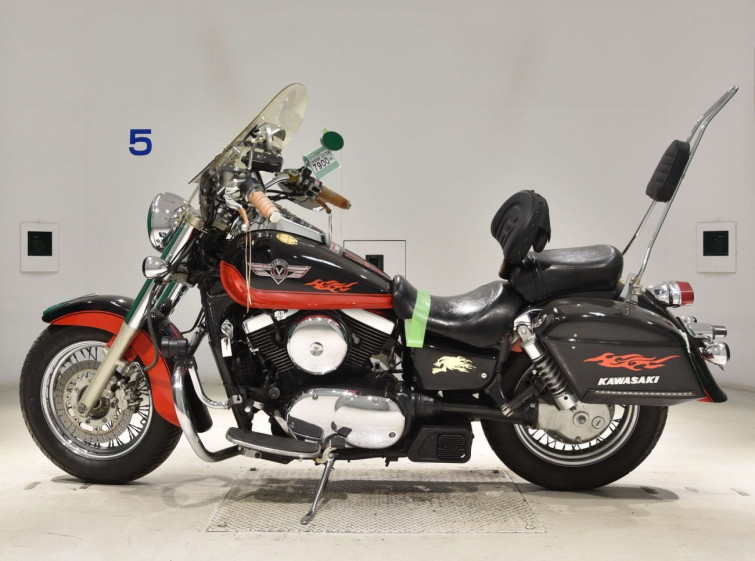 Мотоцикл Kawasaki VULCAN1500 CLASSIC