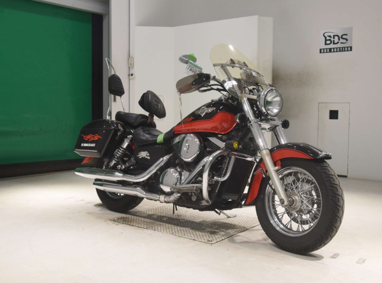 Мотоцикл Kawasaki VULCAN1500 CLASSIC