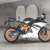 Мотоцикл KTM RC 390 с пробегом 39470 km