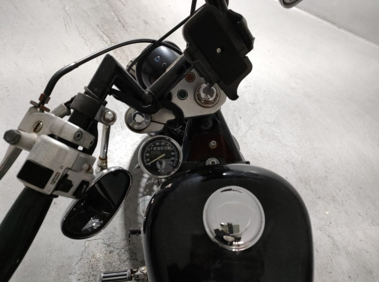 Мотоцикл Honda STEED400 с пробегом 16902 km