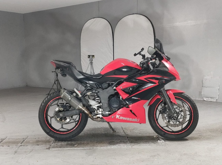 Мотоцикл Kawasaki NINJA250 з пробігом 37982 km