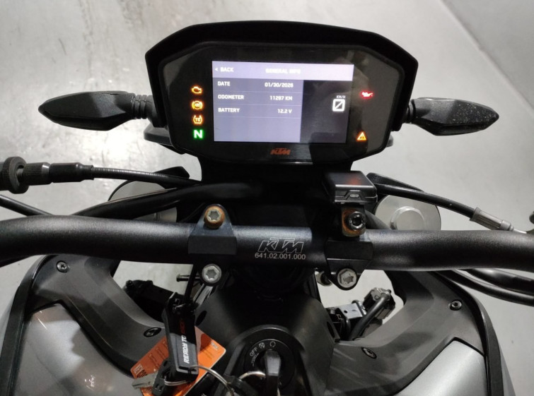 Мотоцикл KTM 790 DUKE з пробігом 11297 km