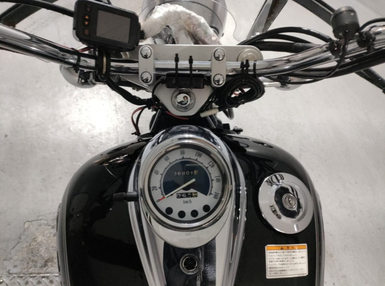 Мотоцикл Yamaha DRAGSTAR XVS250 з пробігом 36801 km