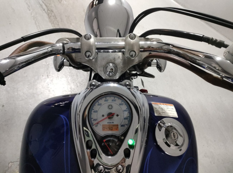 Мотоцикл Yamaha DRAGSTAR XVS400 CLASSIC с пробегом 45012 km
