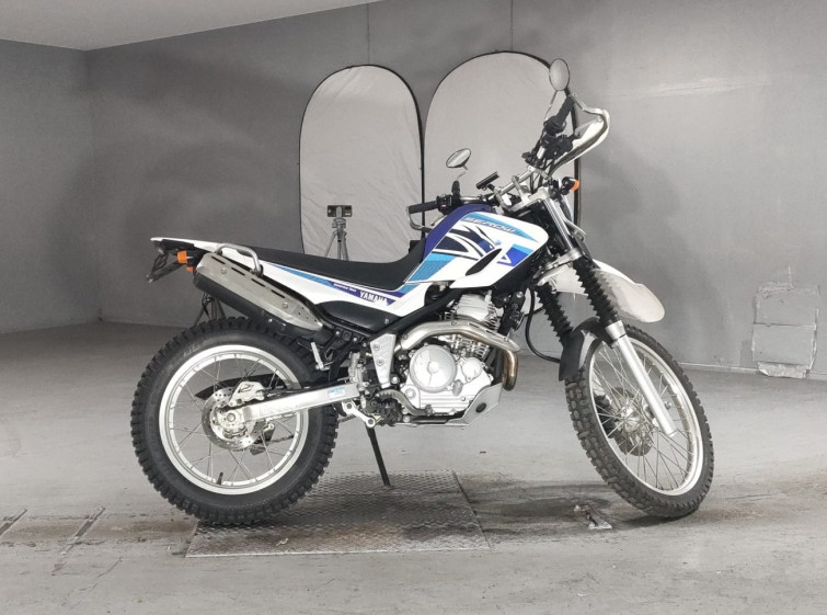 Мотоцикл Yamaha SEROW XT250 з пробігом 7583 km