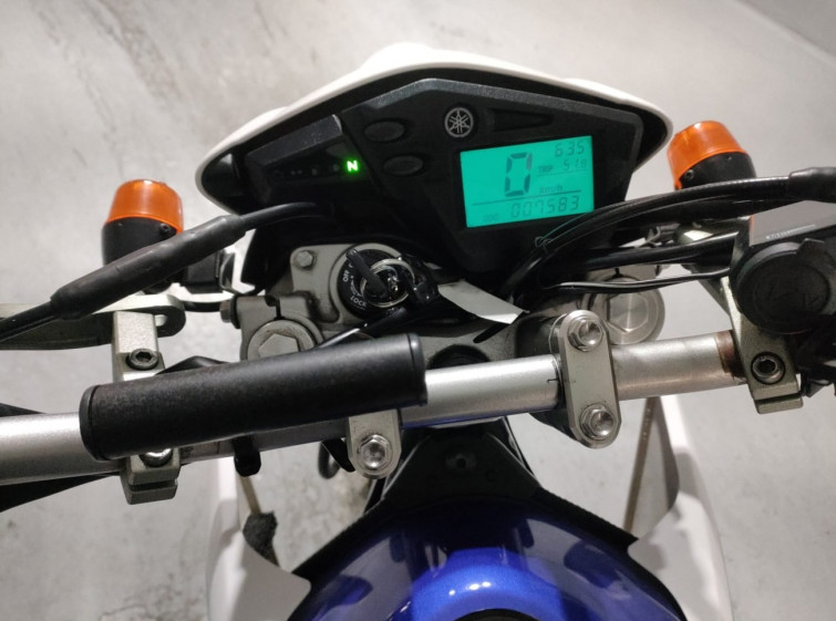 Мотоцикл Yamaha SEROW XT250 з пробігом 7583 km