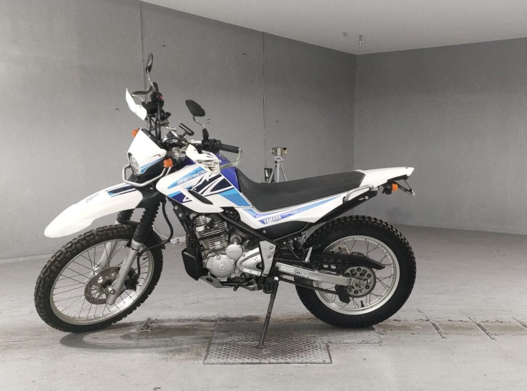 Мотоцикл Yamaha SEROW XT250 з пробігом 7583 km