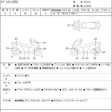 Мотоцикл Yamaha MAJESTY 250 з пробігом 19538 km