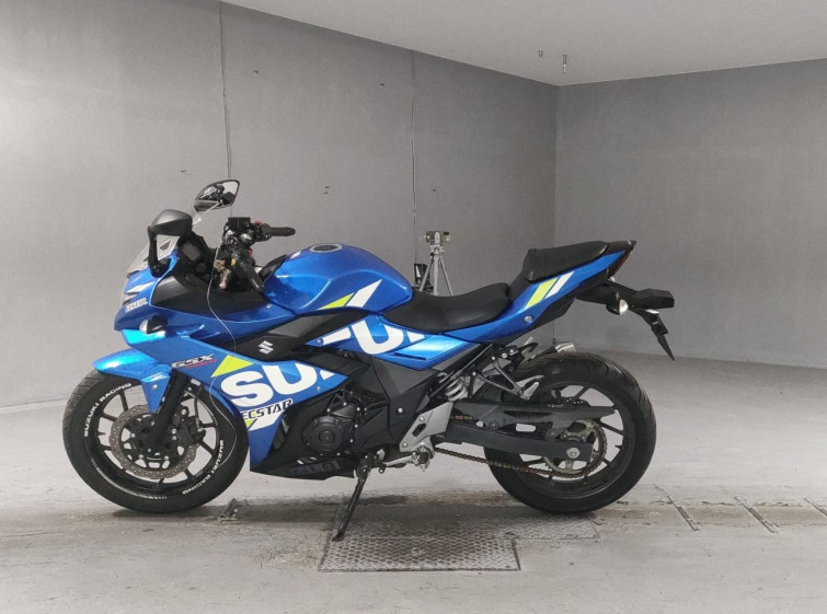 Мотоцикл Suzuki GSX250R з пробігом 44635 km