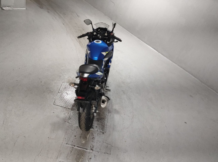 Мотоцикл Suzuki GSX250R з пробігом 44635 km