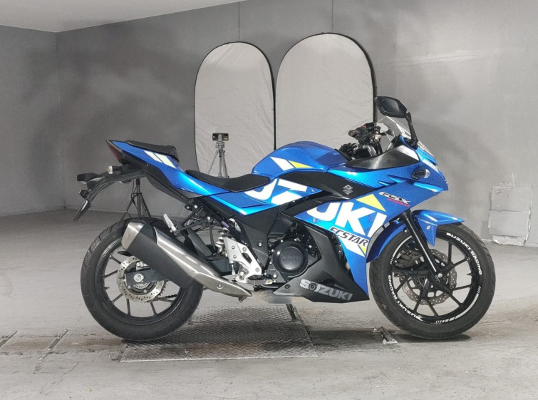 Мотоцикл Suzuki GSX250R з пробігом 44635 km
