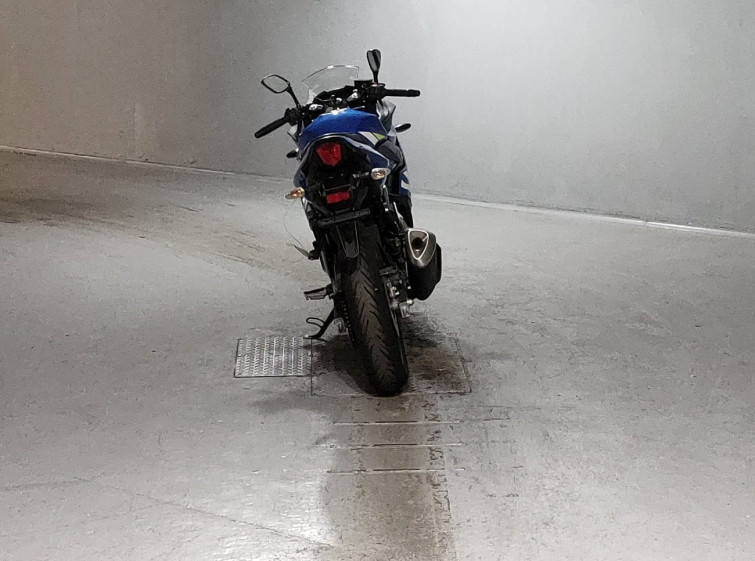 Мотоцикл Suzuki GSX250R з пробігом 44635 km