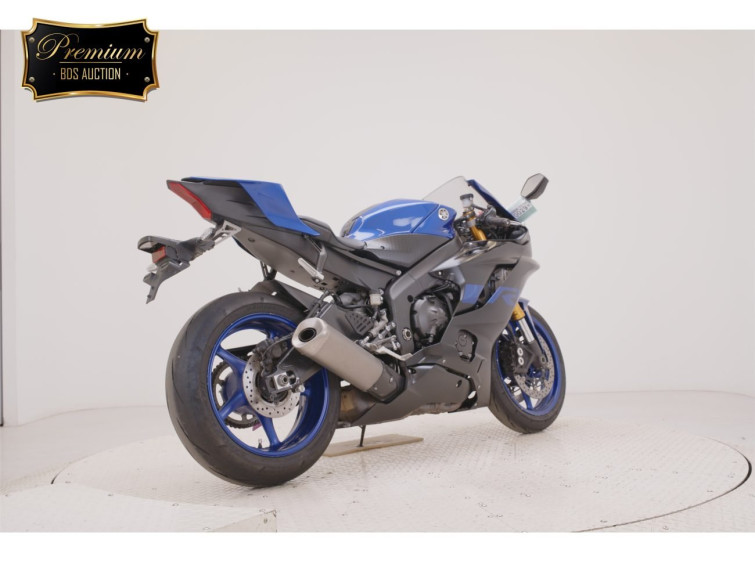 Мотоцикл Yamaha YZF-R6 з пробігом 24137 km
