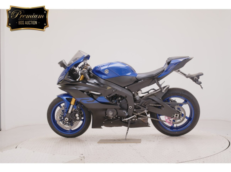 Мотоцикл Yamaha YZF-R6 з пробігом 24137 km