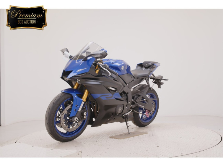 Мотоцикл Yamaha YZF-R6 з пробігом 24137 km