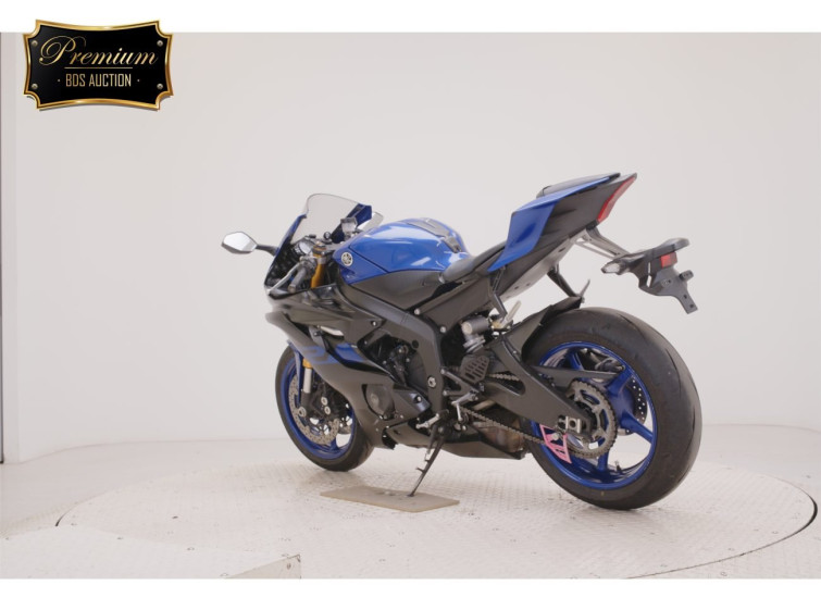 Мотоцикл Yamaha YZF-R6 з пробігом 24137 km