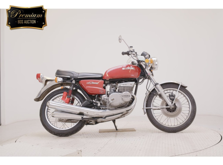 Мотоцикл Suzuki GT380 з пробігом 18009 km