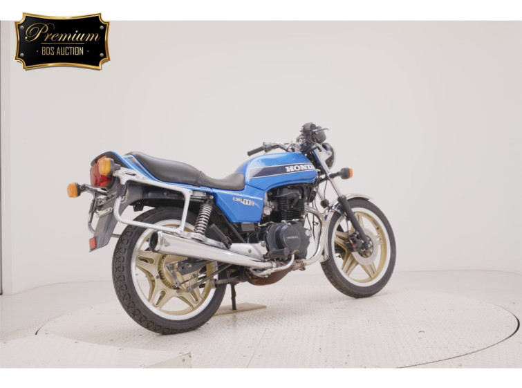 Мотоцикл Honda CB400N з пробігом 74187 km