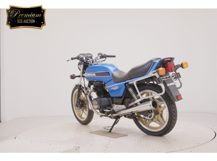 Мотоцикл Honda CB400N з пробігом 74187 km