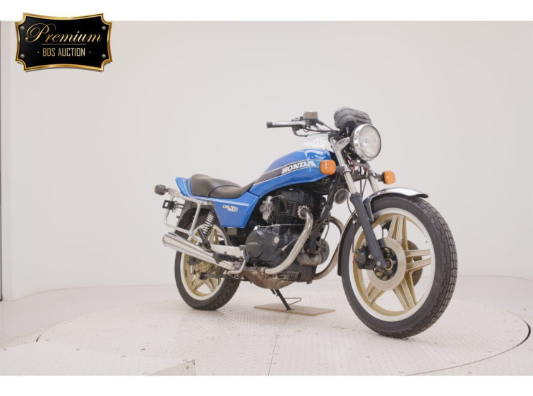 Мотоцикл Honda CB400N з пробігом 74187 km