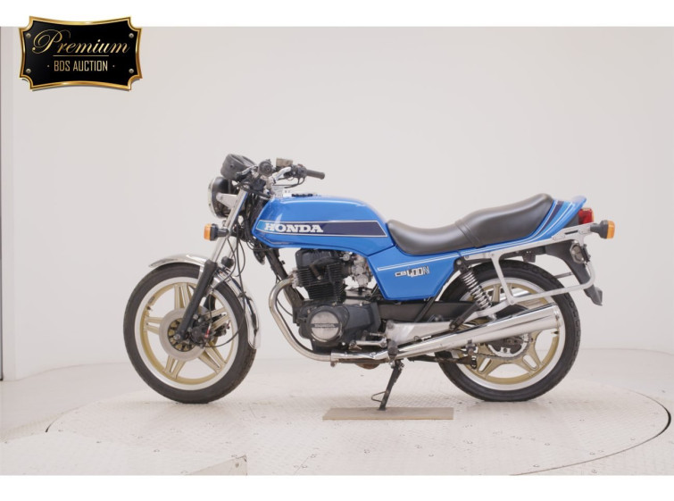 Мотоцикл Honda CB400N з пробігом 74187 km