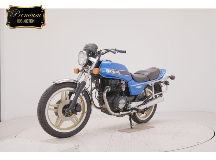 Мотоцикл Honda CB400N з пробігом 74187 km