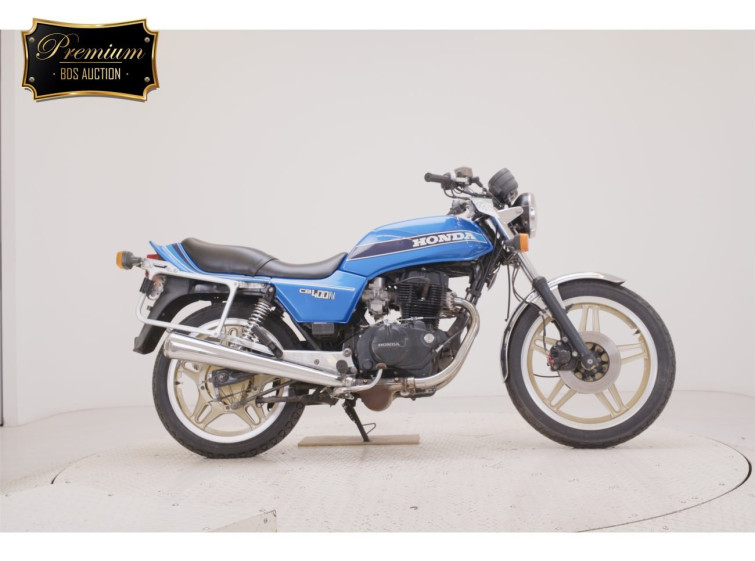 Мотоцикл Honda CB400N з пробігом 74187 km