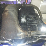 Мотоцикл Honda CB400N з пробігом 74187 km