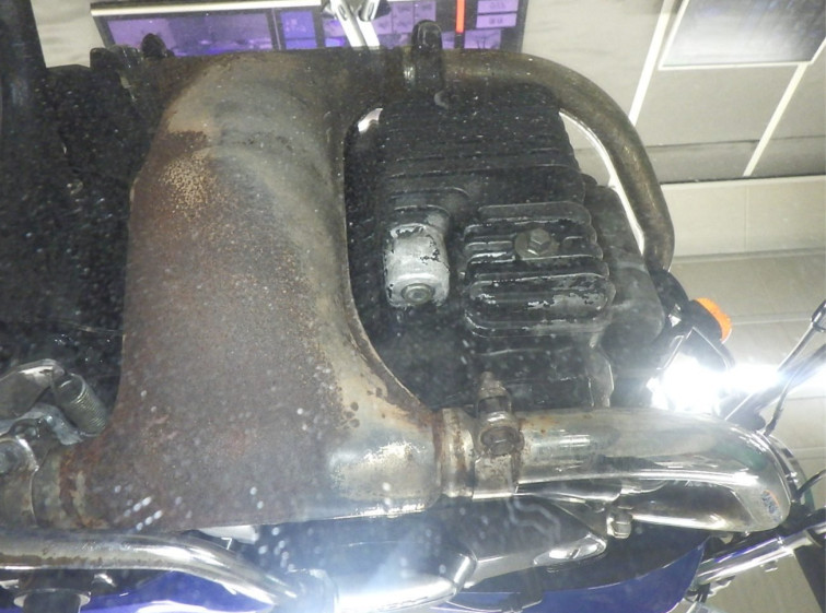 Мотоцикл Honda CB400N з пробігом 74187 km