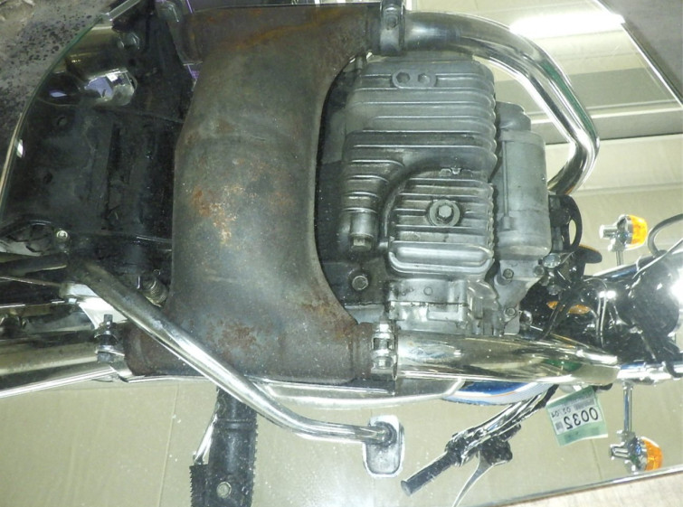 Мотоцикл Honda CB400TII HAWK2 з пробігом 19441 km