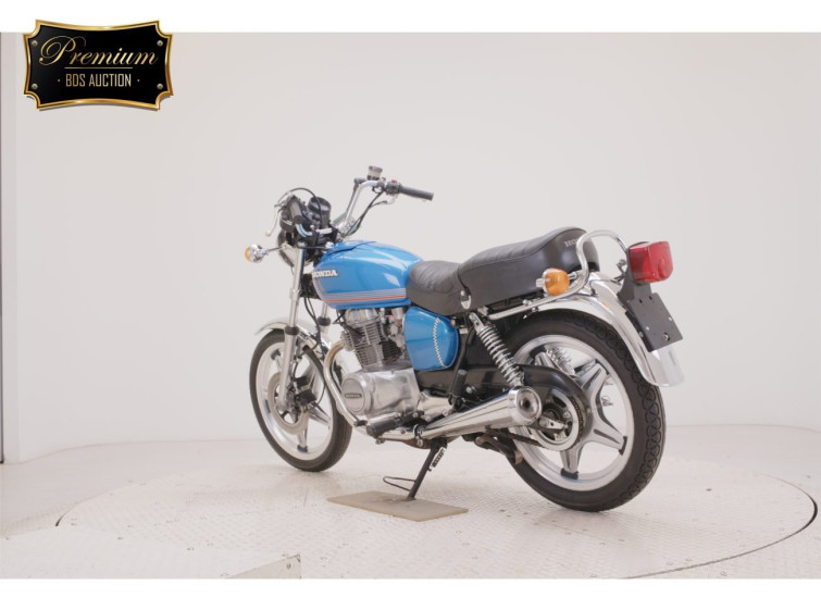 Мотоцикл Honda CB400TII HAWK2 з пробігом 19441 km