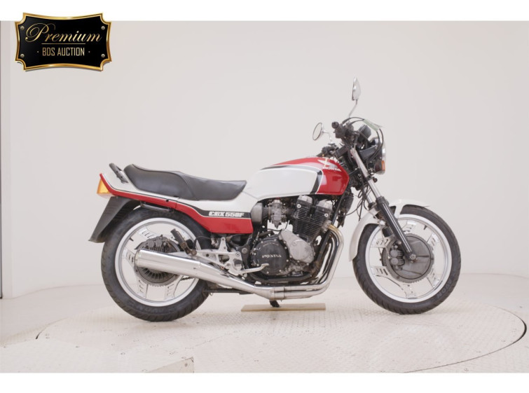 Мотоцикл Honda CBX550F з пробігом 72283 m